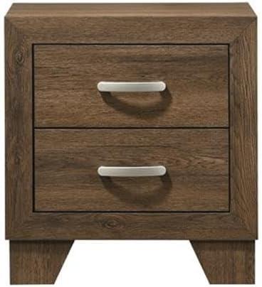 Acme Furniture Miquell Nightstand in Oak