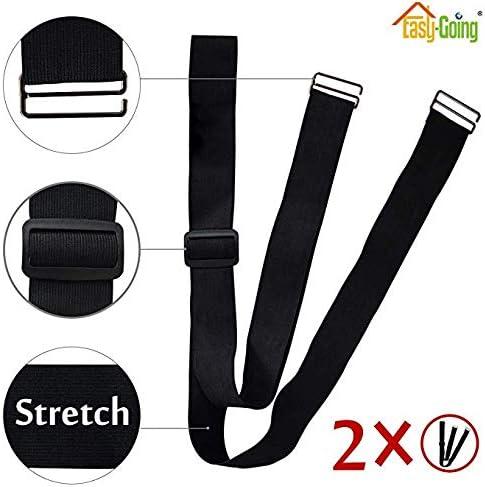 Easy-Going Futon Reversible Sofa Slipcover Water Resistant Couch Cover(Futon, Gray/Light Gray)