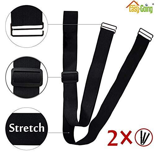 Easy-Going Futon Reversible Sofa Slipcover Water Resistant Couch Cover(Futon, Gray/Light Gray)