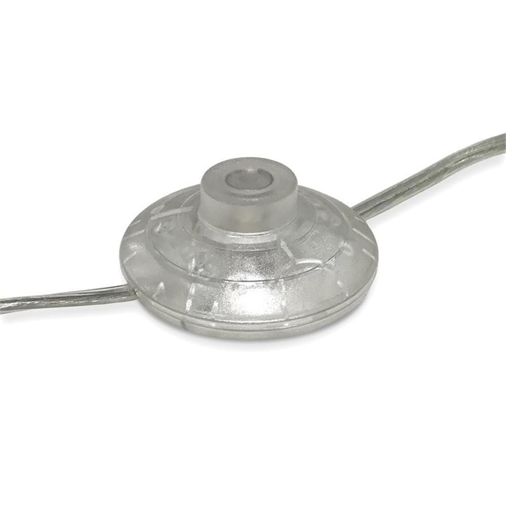 Evelyn&Zoe Modern Metal Floor Lamp with Seeded Glass Shade
