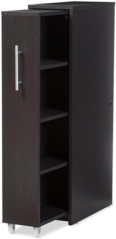 8.58'' Wide 3 - Shelf Storage Cabinet