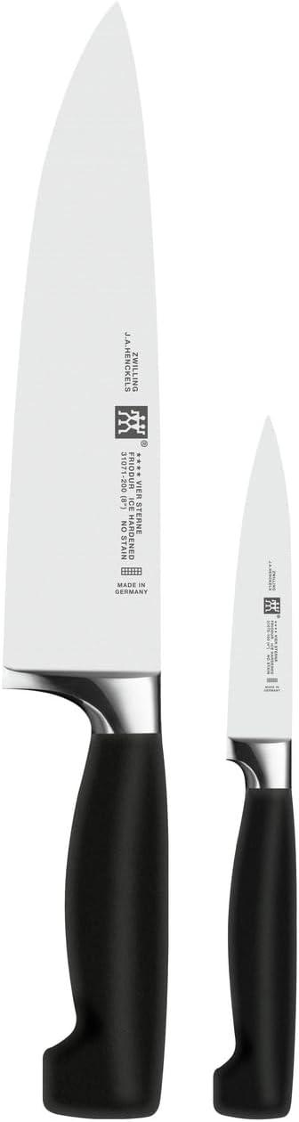 ZWILLING J.A. Henckels ZWILLING Four Star 2-Piece "The Must Haves" Knife Set