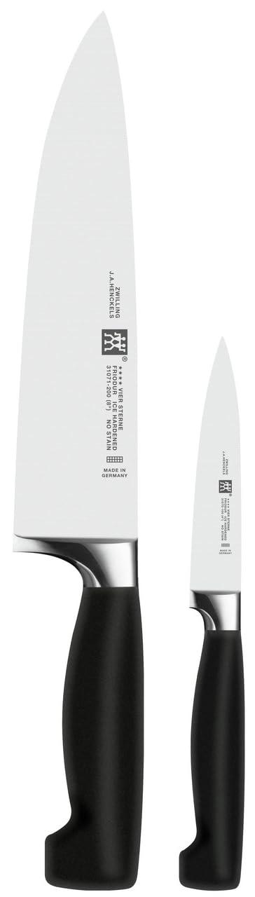 ZWILLING J.A. Henckels ZWILLING Four Star 2-Piece "The Must Haves" Knife Set