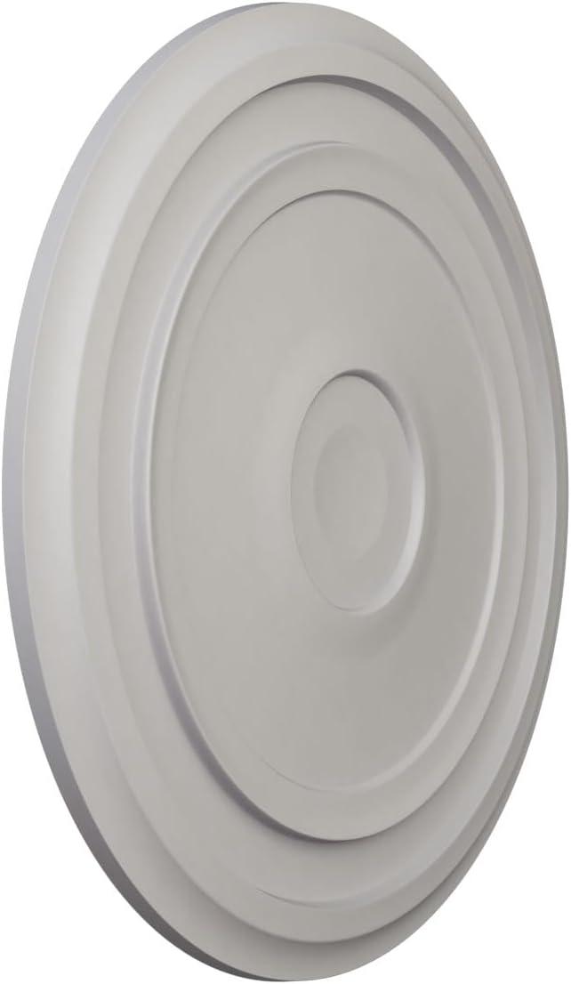 Ekena Millwork CM24REUWF Reese Ceiling Medallion