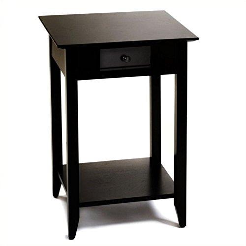 Convenience Concepts American Heritage End Table, Multiple Finishes