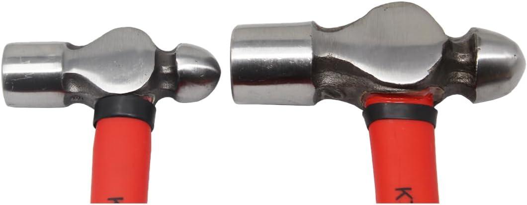 K Tool 71770 6 Piece Hammer Set, Carbon Steel, Ergonomic Handles