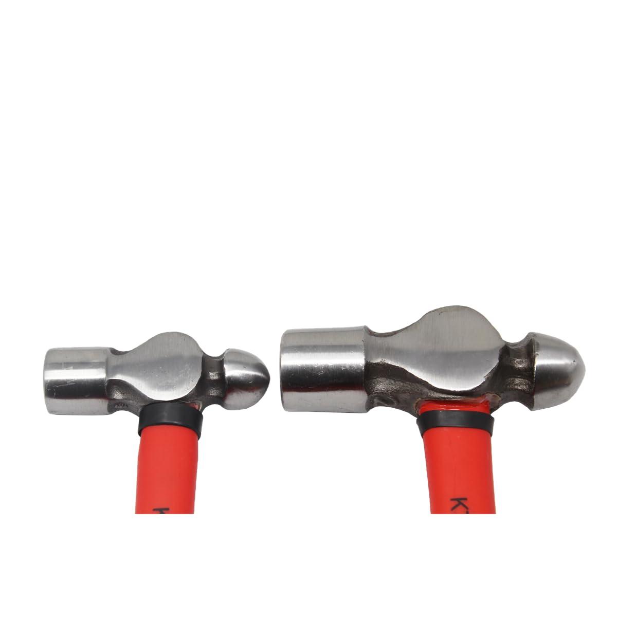 K Tool 71770 6 Piece Hammer Set, Carbon Steel, Ergonomic Handles