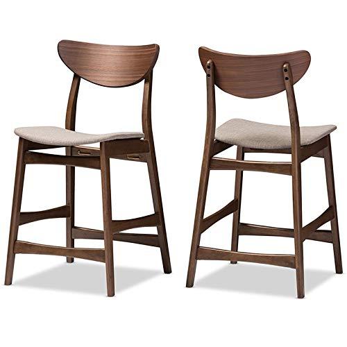 Latina Upholstered 17.55'' Counter Stool