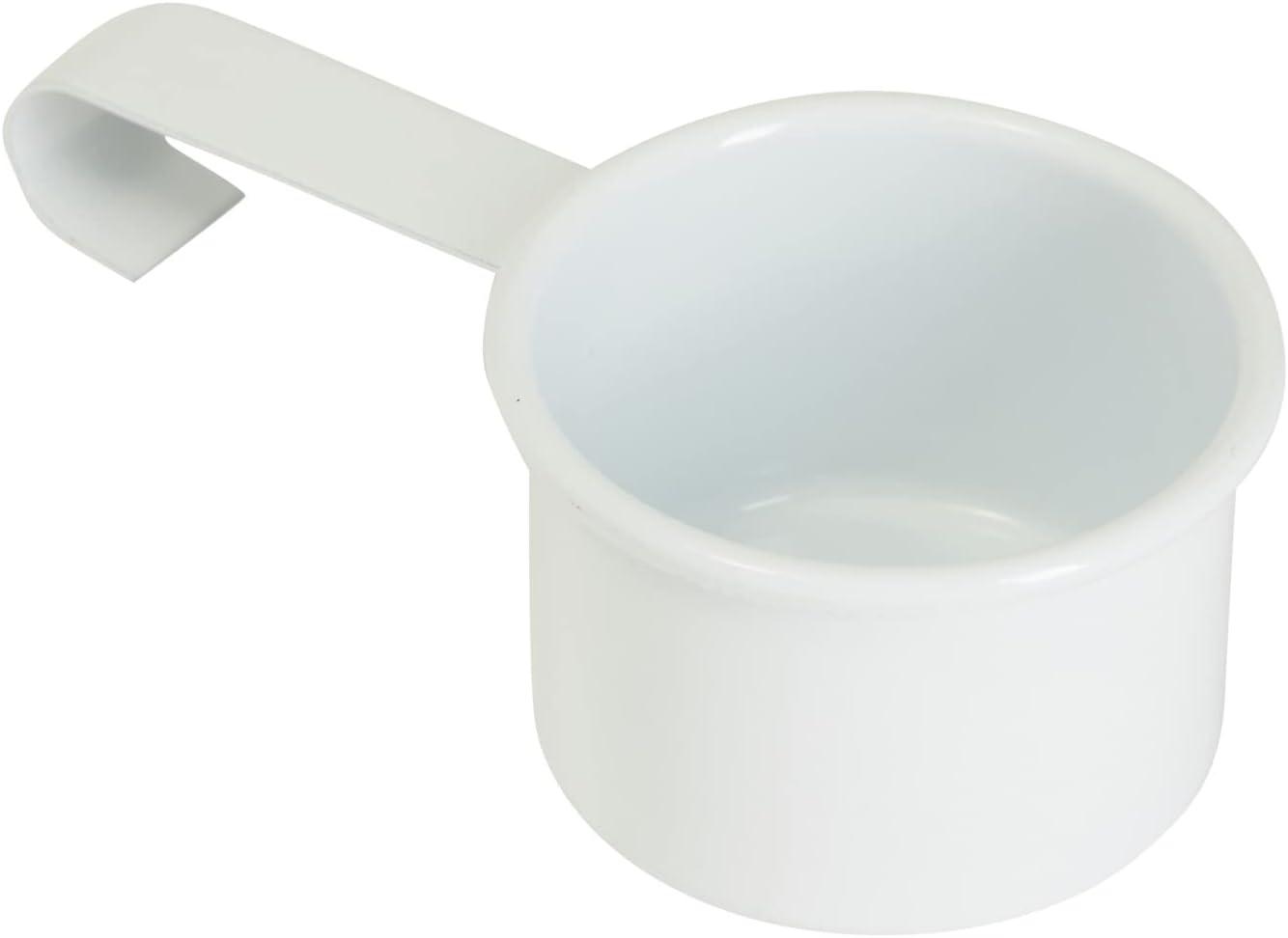 Juvale Laundry Detergent Container for Powder, Beads, Pods, Laundry Canister with Scoop for Bathroom, 100 Oz Capacity, 9x7x6 In