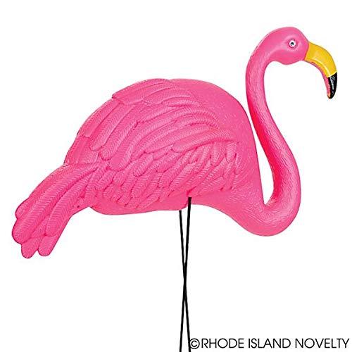 Rhode Island Novelty Two 26" Pink Flamingo Party Decoration Yard Ornaments