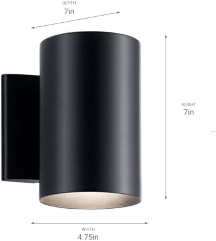 Kichler Lighting 1 - Light Wall Light in  Black