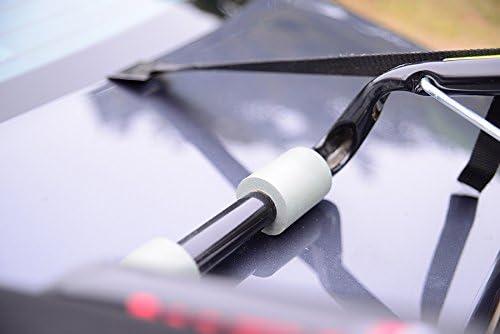 Allen Sports Deluxe 2-Bike Trunk Mount Rack, Model 102DN-R