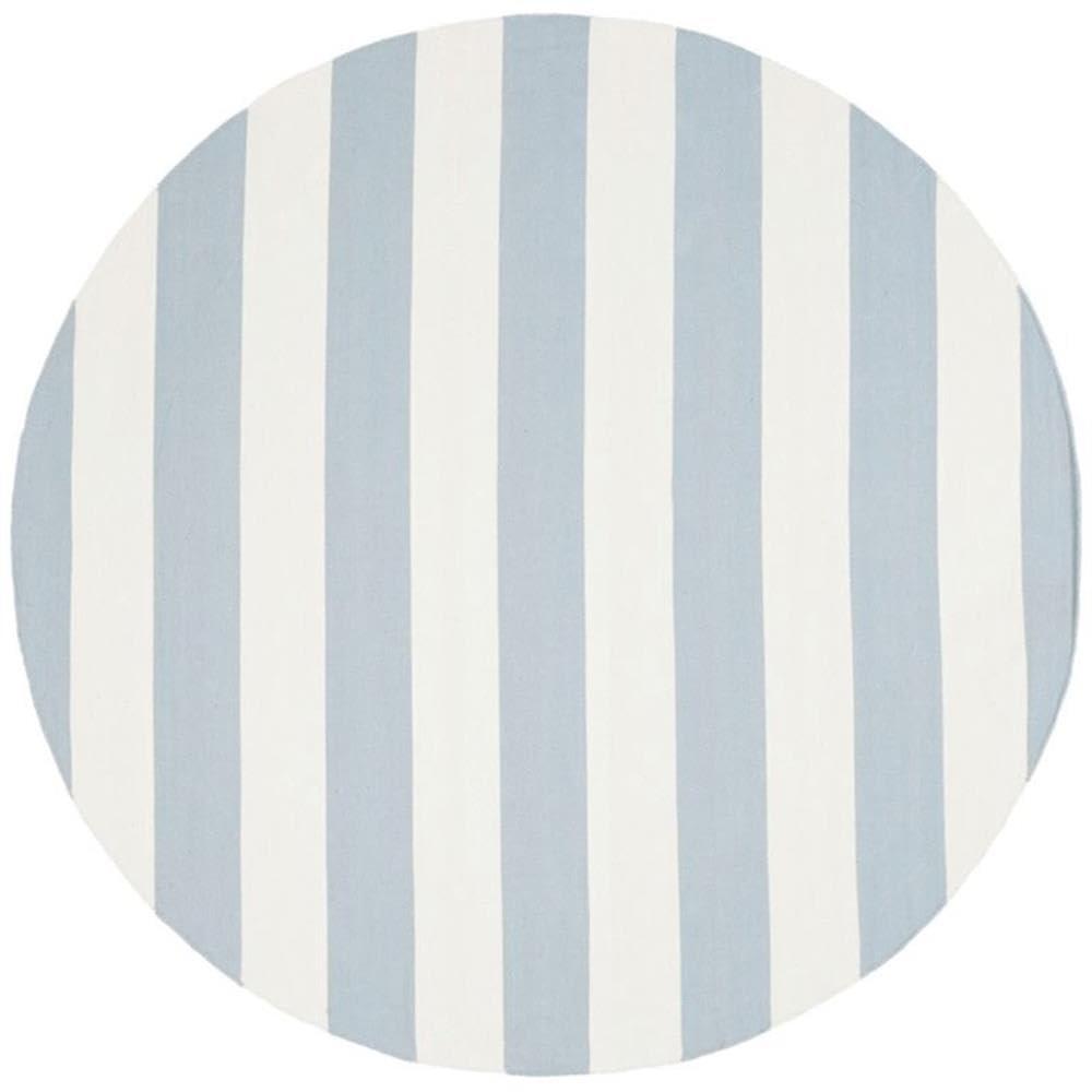 Montauk MTK712 Hand Woven Indoor Area Rug - Sky Blue/Ivory - 8'x10' - Safavieh