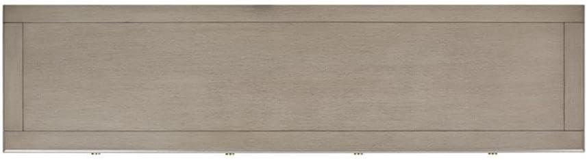Jennifer Taylor Home Dauphin 71" TV Stand Display Console Table Grey Cashmere