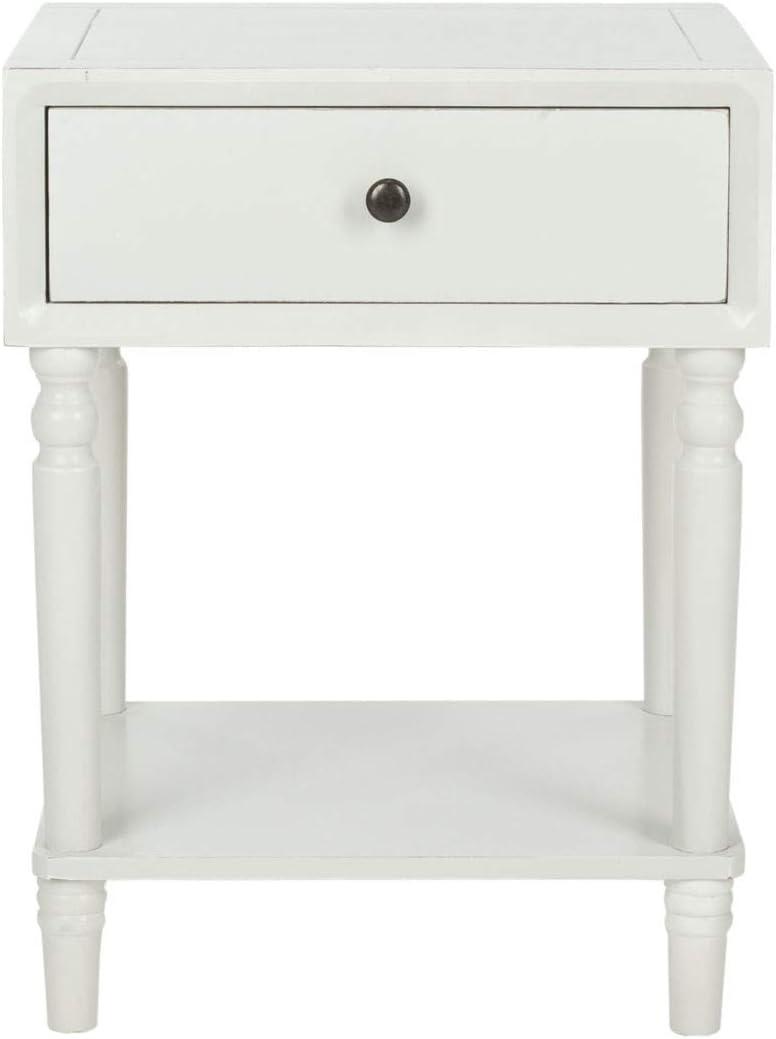 Siobhan Accent Table with Storage  - Safavieh