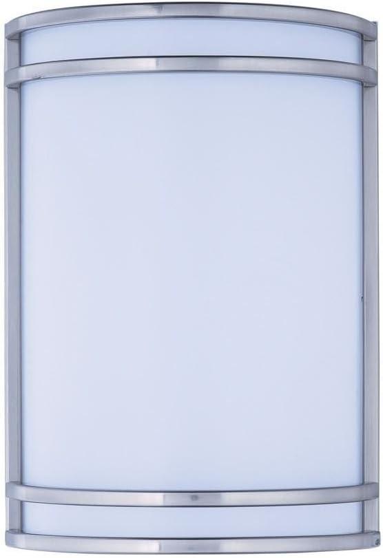 Maxim 55532 Linear  7" Wide Ada Compliant Led Wall Sconce - Nickel