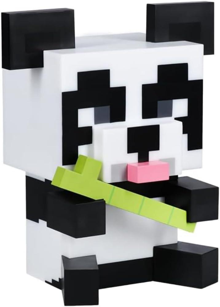 Minecraft Panda LED Battery-Operated Table Lamp for Kids