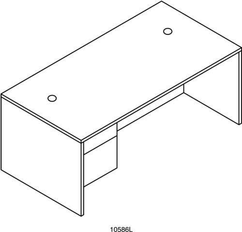 10500 Series Executive Desk