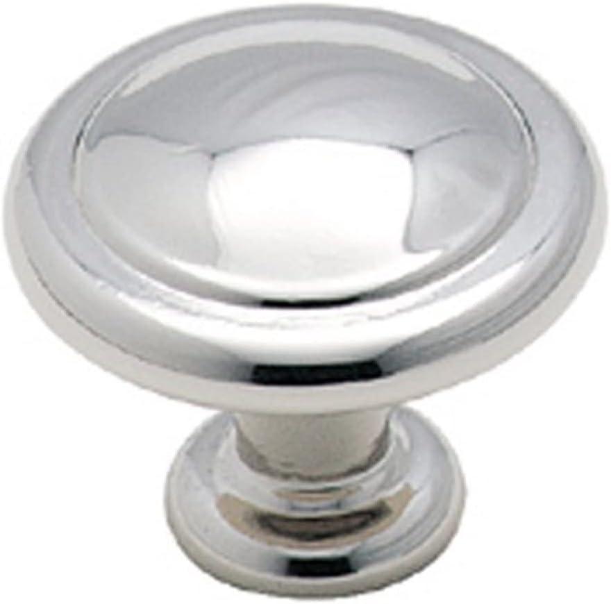 Allison 1 1/4" Diameter Mushroom Knob