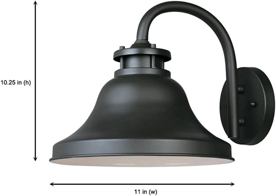 Bronze 13.5" Direct Wired Electric Outdoor Lantern