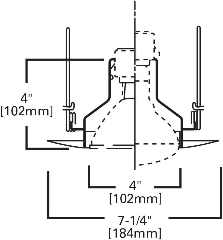 Halo Recessed Fixture Trim