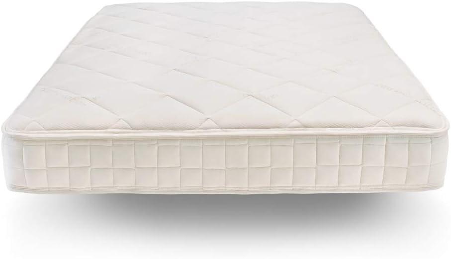 EcoLux King-Size Handcrafted Innerspring Latex Mattress