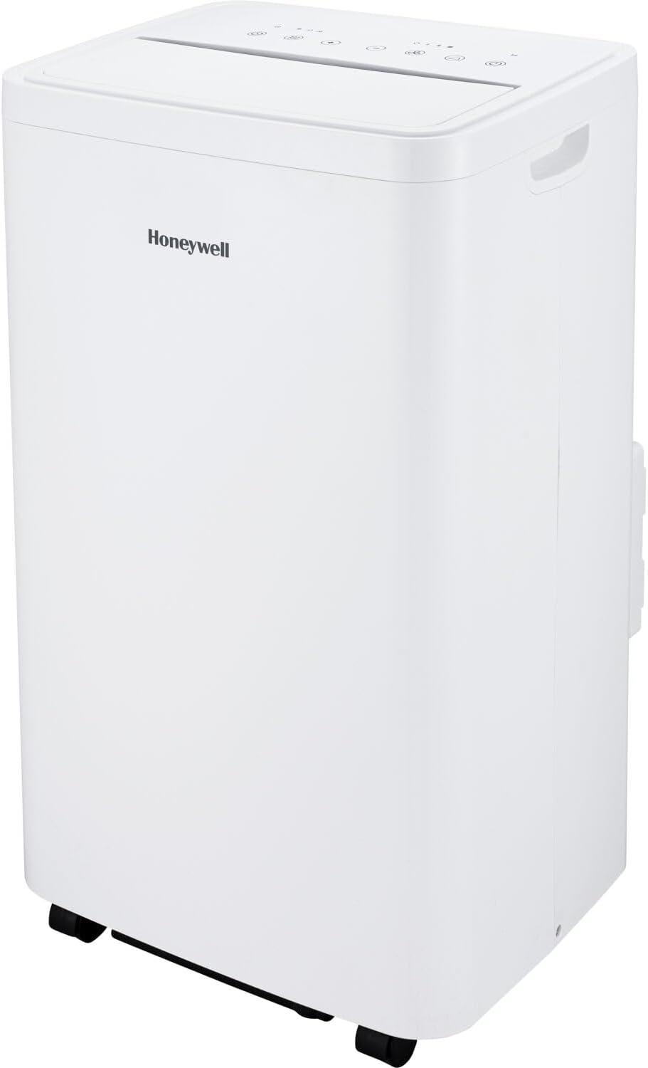 Honeywell 12000 BTU 115-Volt Portable Air Conditioner with Remote, White, HW2CESAWW9