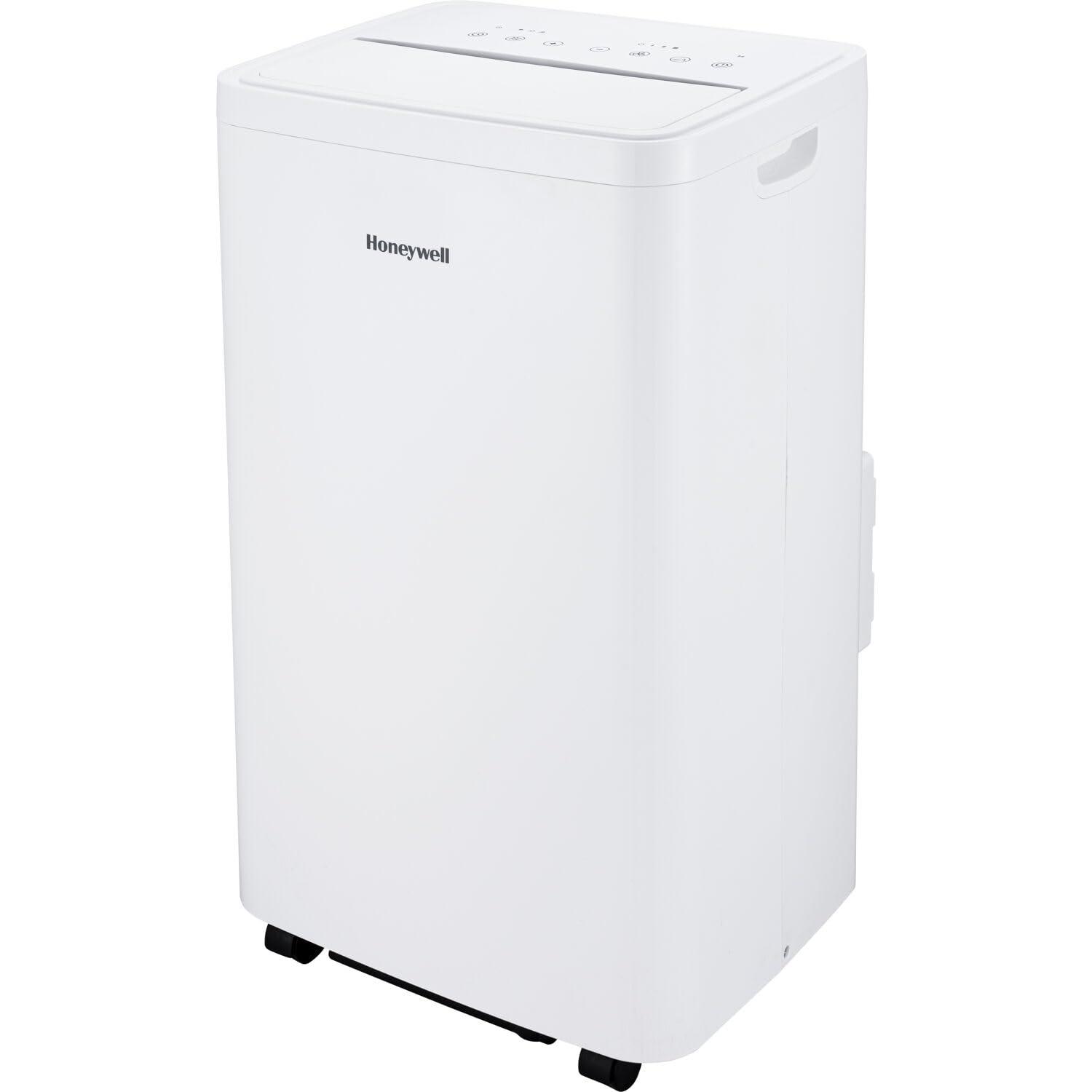 Honeywell 12000 BTU 115-Volt Portable Air Conditioner with Remote, White, HW2CESAWW9