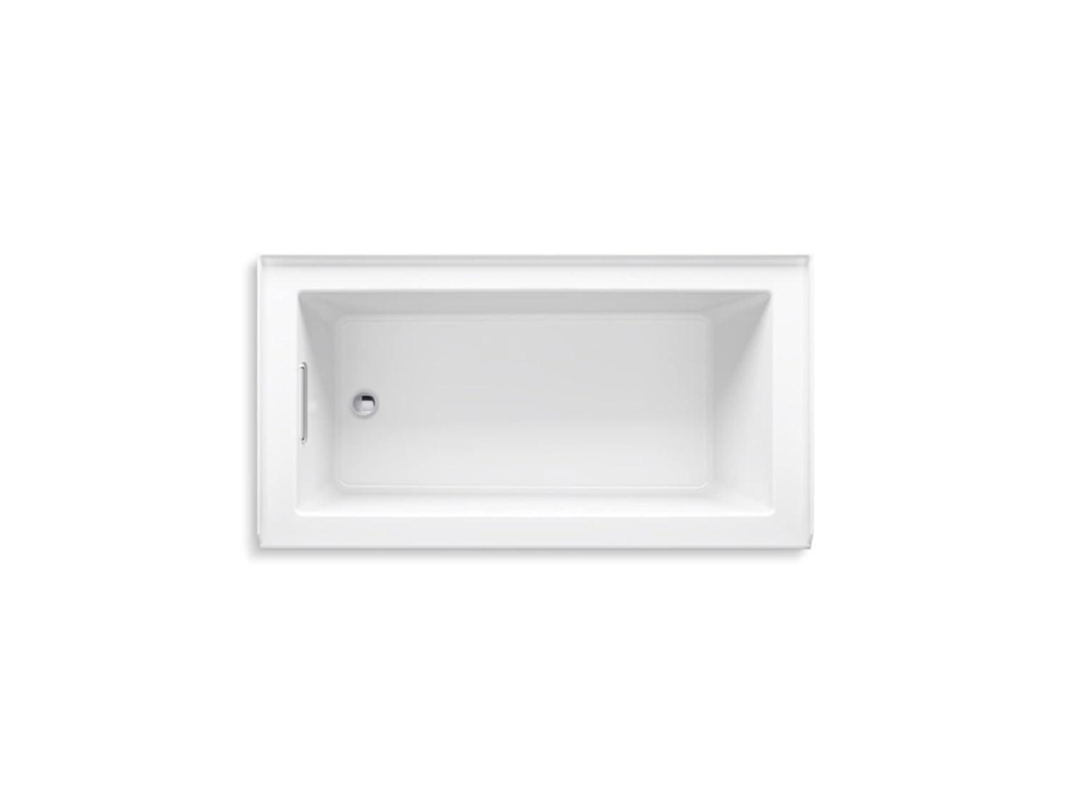 Underscore 60" x 32" Alcove Soaking Bathtub