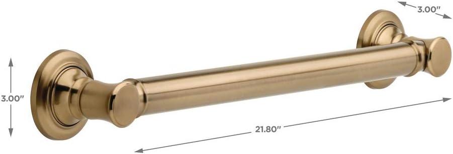Delta Bath Safety 18" Grab Bar 41618-CZ
