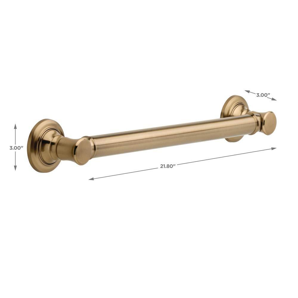 Delta Bath Safety 18" Grab Bar 41618-CZ