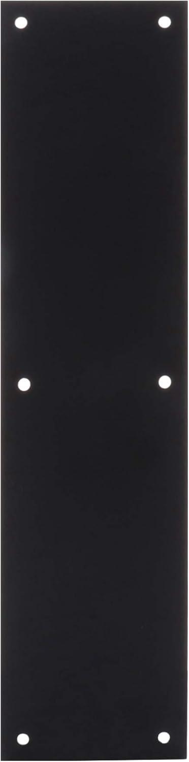 CRL M60410B Oil Rubbed Bronze Push Plates 4" x 16"