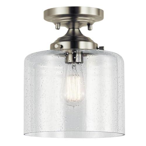 Winslow Glass Semi Flush Mount