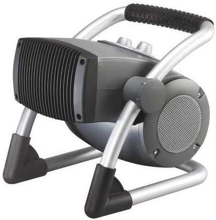 Pro-Ceramic 1,500-Watt Utility Ceramic Heater with Pivoting Power