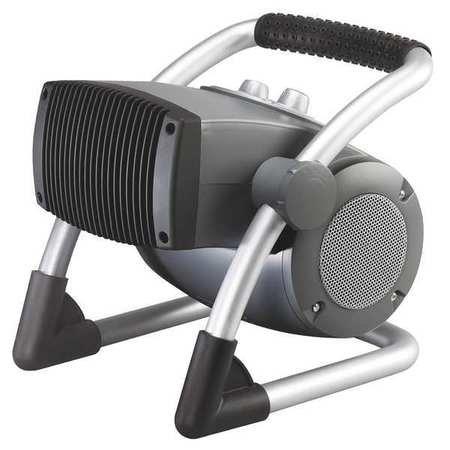 Pro-Ceramic 1,500-Watt Utility Ceramic Heater with Pivoting Power