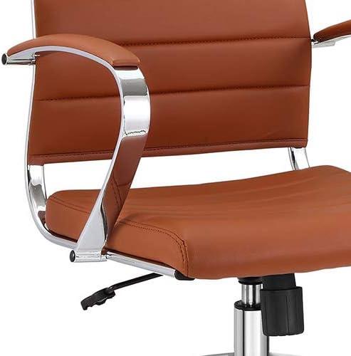 Modway Jive Ribbed Mid-back Executive Office Chair