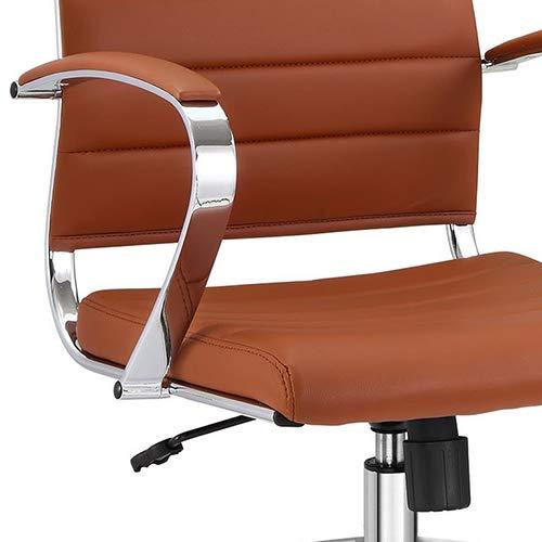 Modway Modway Jive Ribbed Mid-back Executive Office Chair