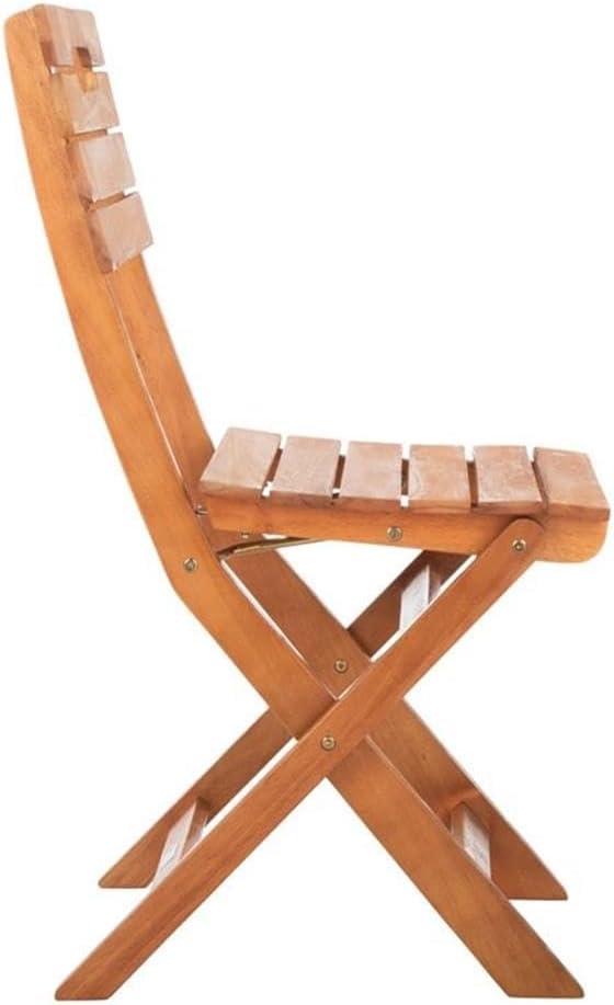 Blison Folding Chairs (Set Of 2) - Natural - Safavieh.