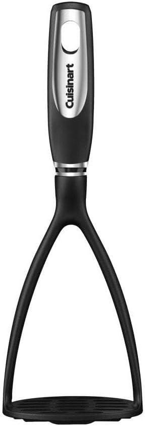 Cuisinart Black Nylon Potato Masher with Silver Accents