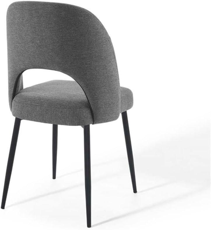 Modway Rouse Upholstered Fabric Dining Side Chair