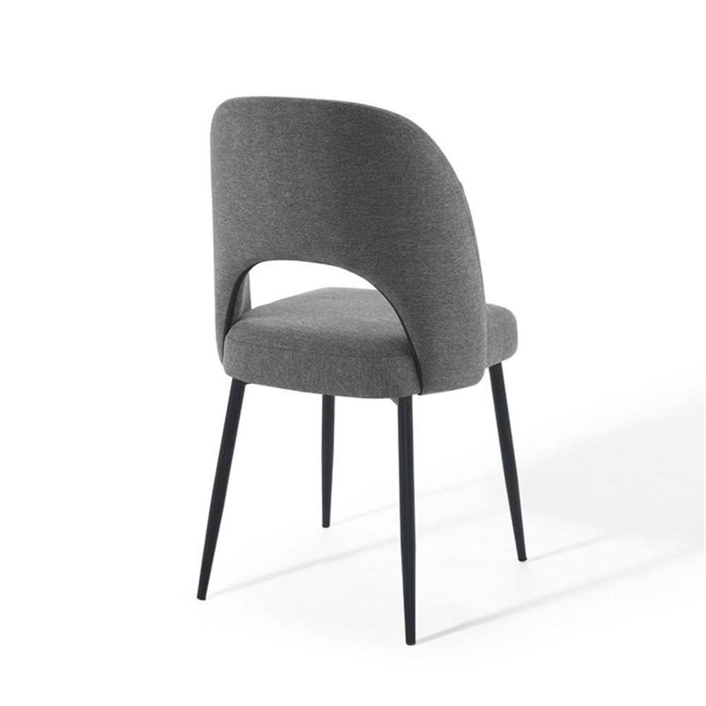 Modway Rouse Upholstered Fabric Dining Side Chair