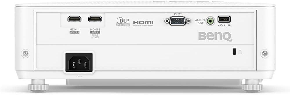 BenQ 3200-Lumen XPR 4K UHD Home Theater DLP Projector, White