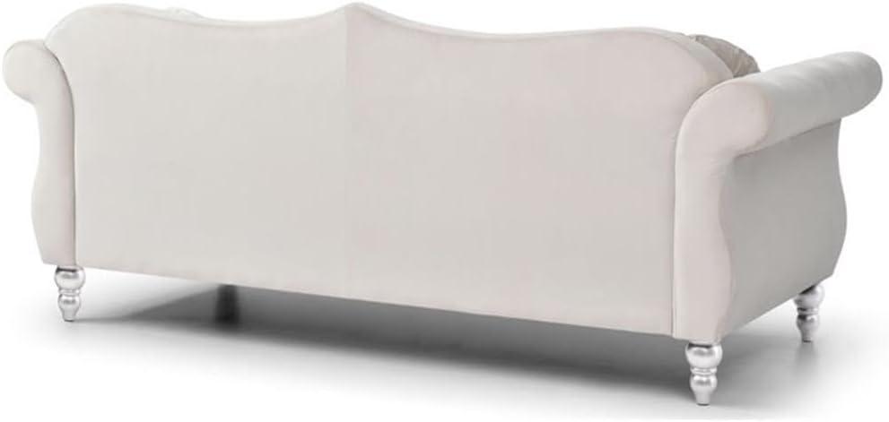 Glory Furniture 82'' Velvet Sofa