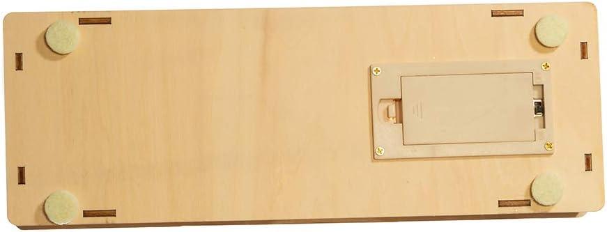 Kurt S. Adler Kurt Adler 7-Inch  Battery-Operated Wooden Light Up Camping Scene