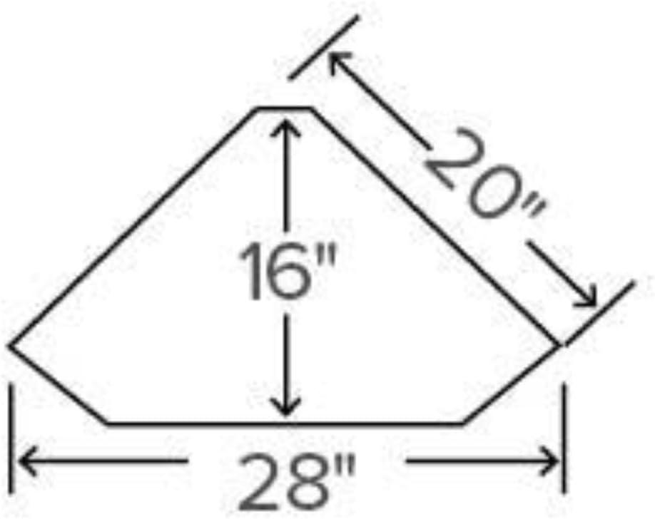 Howard Miller Duane Curio Cabinet 680487 Black Satin