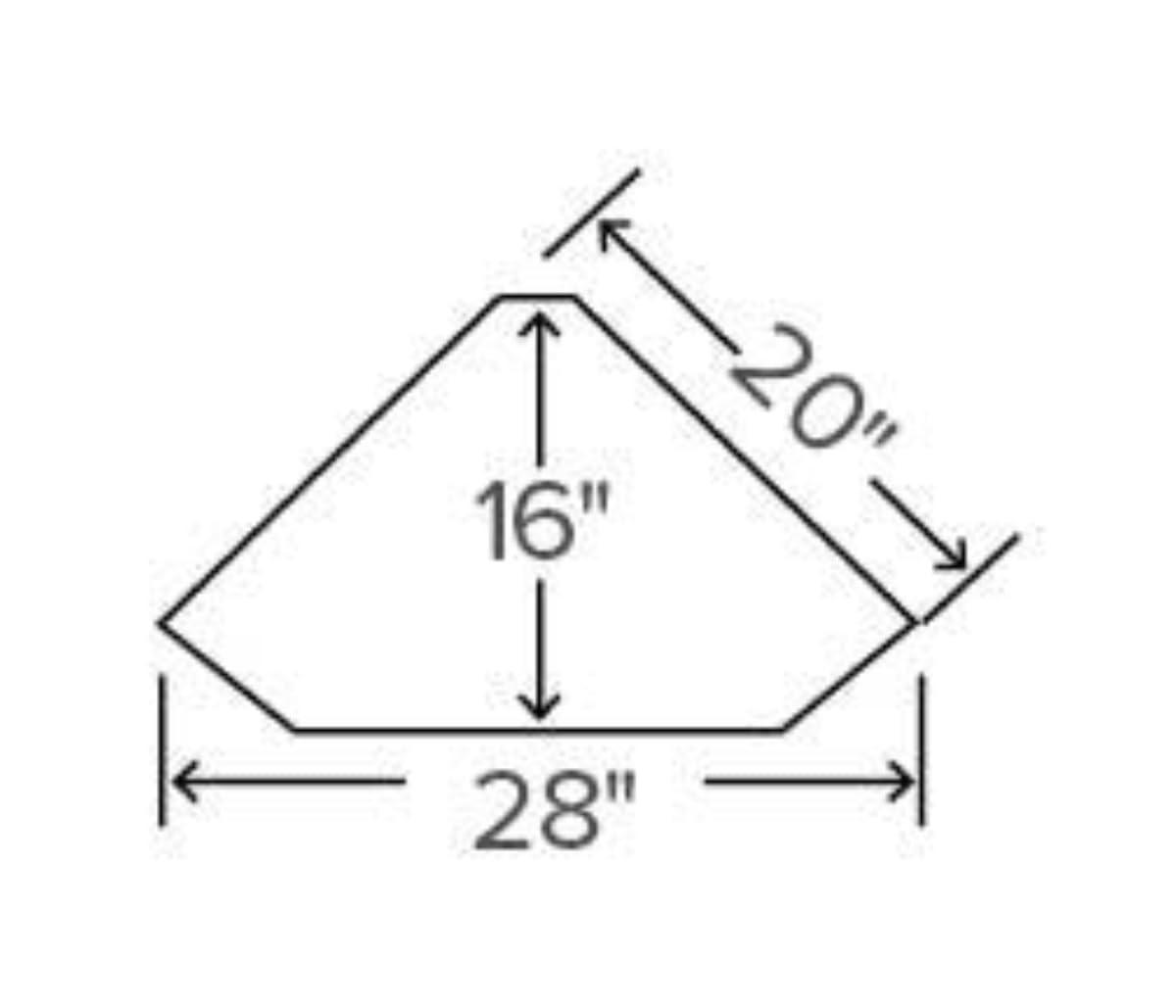 Howard Miller Duane Curio Cabinet 680487 Black Satin