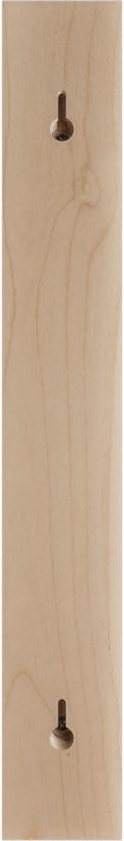 Ekena Millwork Reese H 2.5'' W D Wood Bracket / Corbel