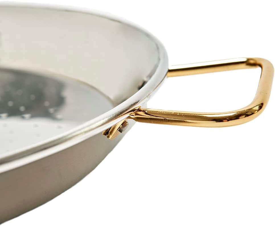 Garcima 22-Inch Stainless Steel Paella Pan