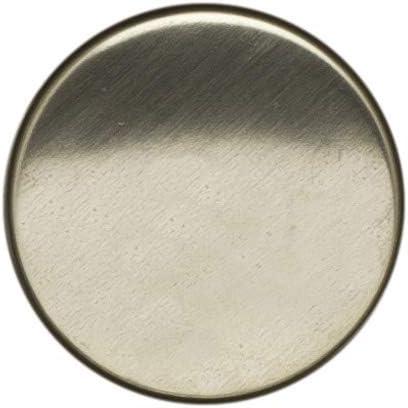 PF WaterWorks ClogFREE Universal Never Clog Pop-Up Stopper - Magnetic (Cap Dia 1.5 "); Brushed Nickel; PF0317