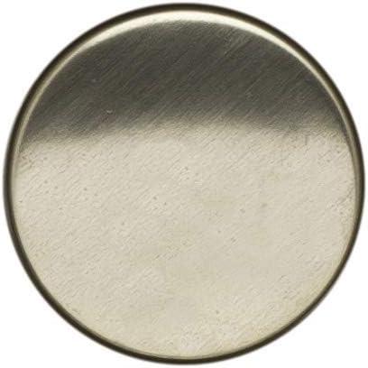 Brushed Nickel 8" Clog-Free Pop-Up Drain Stopper